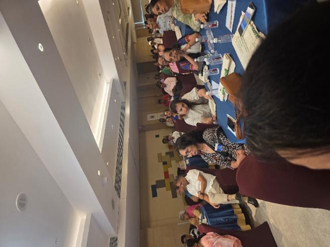 Participants attending Wealth Management and Dispute-Free Will seminar